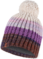 Шапка Buff Knitted & Fleece Band Hat Alina Purple (120838.605.10.00) - 