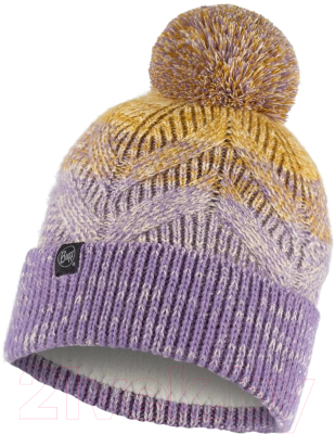 Шапка Buff Knitted & Fleece Band Hat Masha Lavender (120855.728.10.00)