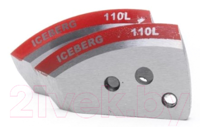 Набор ножей для ледобура Тонар Iceberg NLA-110L.SL / 0075027 (левое вращение)