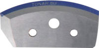 Набор ножей для ледобура Тонар Iceberg NLA-130L.ML / 0071715 (левое вращение) - 