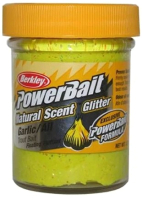 

Прикормка рыболовная Berkley Fishing, Natural Scent Trout Bait Garlic Sunshine Yellow / 0054095