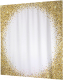 Миниатюра изображения товара Комплект штор JoyArty Золотая пыль / p_290625 (145x180)