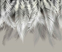 

Фотообои бесшовные Citydecor, Пальмовые листья