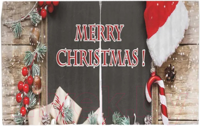 Изображение товара Комплект штор JoyArty Зимние подарки / p_21497 (145x180)