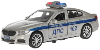 Автомобиль игрушечный Технопарк BMW 5-ER Sedan M-Sport Полиция / 5ER-12POL-SR - 