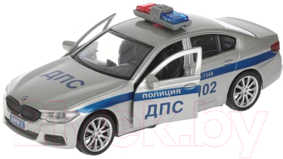 Автомобиль игрушечный Технопарк BMW 5-ER Sedan M-Sport Полиция / 5ER-12POL-SR