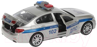 Автомобиль игрушечный Технопарк BMW 5-ER Sedan M-Sport Полиция / 5ER-12POL-SR