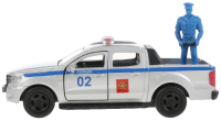 

Автомобиль игрушечный Технопарк, Ford Ranger / SB-18-09-FR-P+FG-WB
