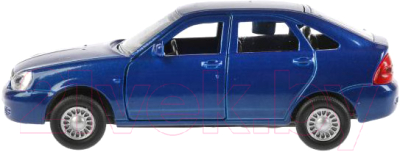 Масштабная модель автомобиля Технопарк Lada Priora Хэтчбек / SB-18-22-LP(BU)WB (синий)