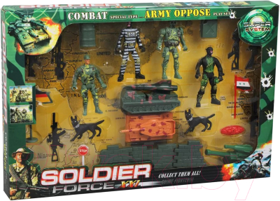 Игровой набор Наша игрушка Армия / 200335268