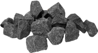 Камни для бани Десятый регион Габбро-диабаз колотый мелкий (20кг) - 