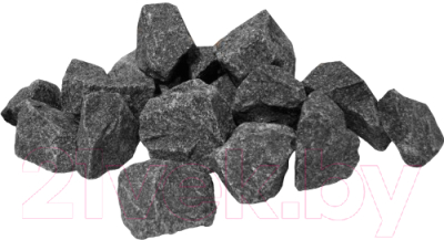 Камни для бани Десятый регион Габбро-диабаз колотый мелкий (20кг)