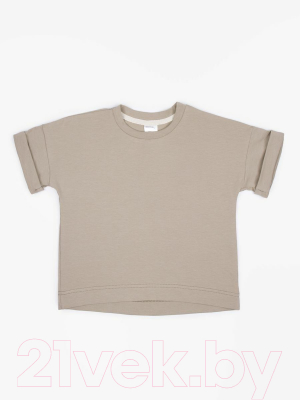Комплект одежды для малышей Amarobaby Jump / AB-OD21-JUMP22/0326-92 (бежевый/хаки, р. 92)