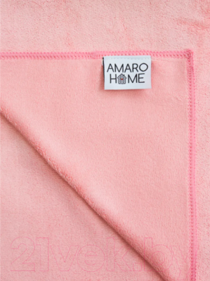 Полотенце Amaro Home Home-4112PK (розовый)