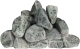 Камни для бани Десятый регион Габбро-диабаз обвалованный мелкий (20кг) - 
