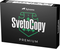 Бумага SvetoCopy Premium A4 (80г/м2, 500л) - 