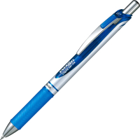 Ручка шариковая имиджевая Pentel Energel / BL77-CO (синий) - 