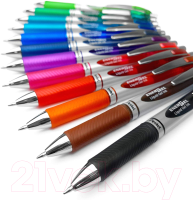 Ручка-роллер Pentel Energel / BL77-AO (черный)