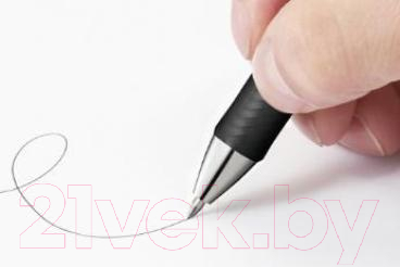 Ручка-роллер Pentel Energel / BL77-AO (черный)