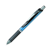 Ручка-роллер Pentel EnerGel / BLN75-AO (черный) - 