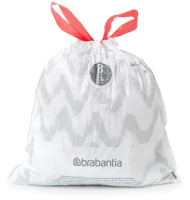 

Пакеты для мусора Brabantia, PerfectFit B в рулоне 5л / 137709