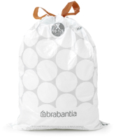 

Пакеты для мусора Brabantia, PerfectFit X в рулоне 10-12л / 138003