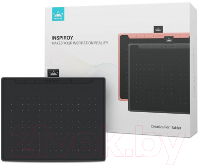 Графический планшет Huion Inspiroy RTS-300 (черный)