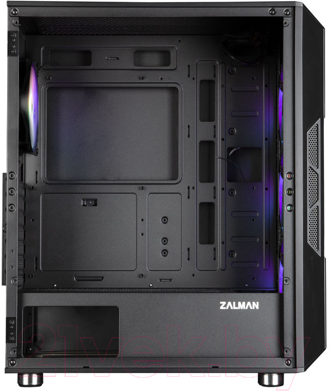 Корпус для компьютера Zalman i3 Neo (черный, без БП)