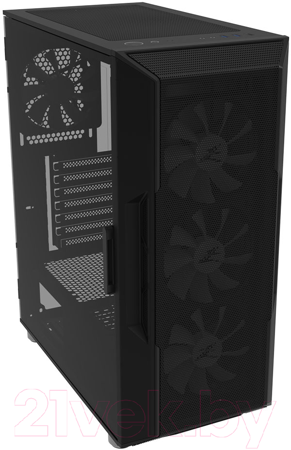 Корпус для компьютера Zalman i3 Neo (черный, без БП)