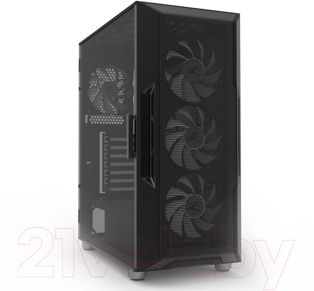 Корпус для компьютера Zalman i3 Neo (черный, без БП)