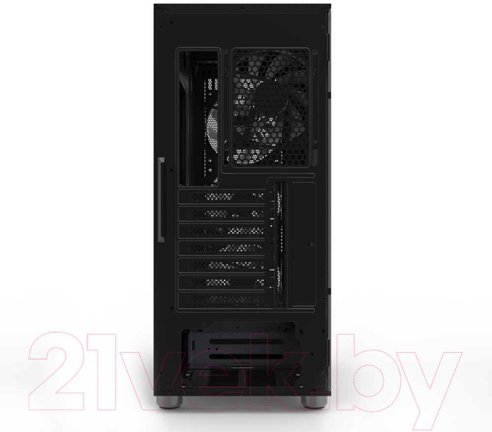 Корпус для компьютера Zalman i3 Neo (черный, без БП)