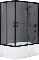 

Душевой уголок Royal Bath, 1000x800x2000 R / RB8100BP-T-BL-R