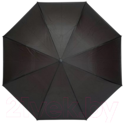 Зонт-трость Inspirion Flipped / 56-0103373 (светло-серый/черный)