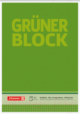 Записная книжка Brunnen А4 / 52 638 (50л, клетка)