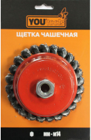 

Щетка для электроинструмента Yourtools, J-9011 Ф100ммxМ14