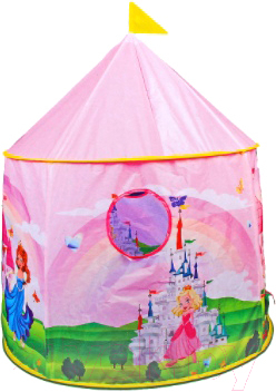 Детская игровая палатка Наша игрушка Волшебный замок / 8831