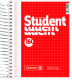 Миниатюра изображения товара Блокнот Brunnen А6 Cпираль сбоку / 67 392 (160л, клетка)