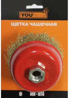 Изображение товара Щетка для электроинструмента Yourtools J-9005 Ф85ммxМ14