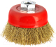 Миниатюра изображения товара Щетка для электроинструмента Yourtools J-9005 Ф85ммxМ14
