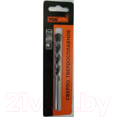 Изображение товара Сверло Yourtools 12x200мм Твердый сплав