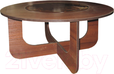 Журнальный столик Мебель-КМК №4 0420 (орех шоколадный)