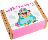 

Подарочный набор Этель, Merry Pugmas / 7351725