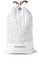 Пакеты для мусора Brabantia PerfectFit L в рулоне 40-45л / 138607 (20шт) - 