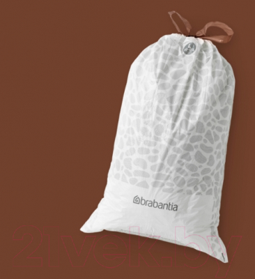 Пакеты для мусора Brabantia PerfectFit L в рулоне 40-45л / 138607 (20шт)