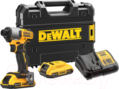 Изображение товара Профессиональный шуруповерт DeWalt DCF840D2T-QW