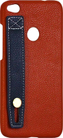 Чехол-накладка Volare Rosso Belty для Redmi 5A (темно-коричневый) - 