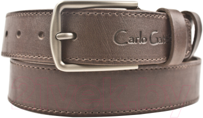 Ремень мужской Carlo Gattini Antico Tremezzo / 9054-02  (темно-коричневый)