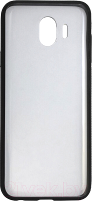 Чехол-накладка Volare Rosso Bumpy для Galaxy J4 2018 (черный)