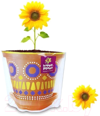 Набор для выращивания растений Happy Plant Подсолнух декоративный / hpd-9