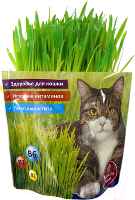 Набор для выращивания травы для животных Happy Plant hpd-19
